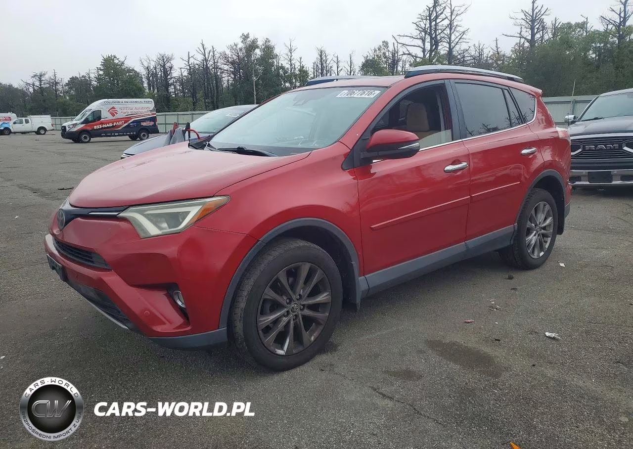 2017 Toyota Rav4 Limited – zdjęcie 1 z 13