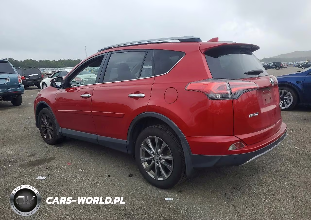 2017 Toyota Rav4 Limited VIN:JTMDFREV6HJ150712 - 2