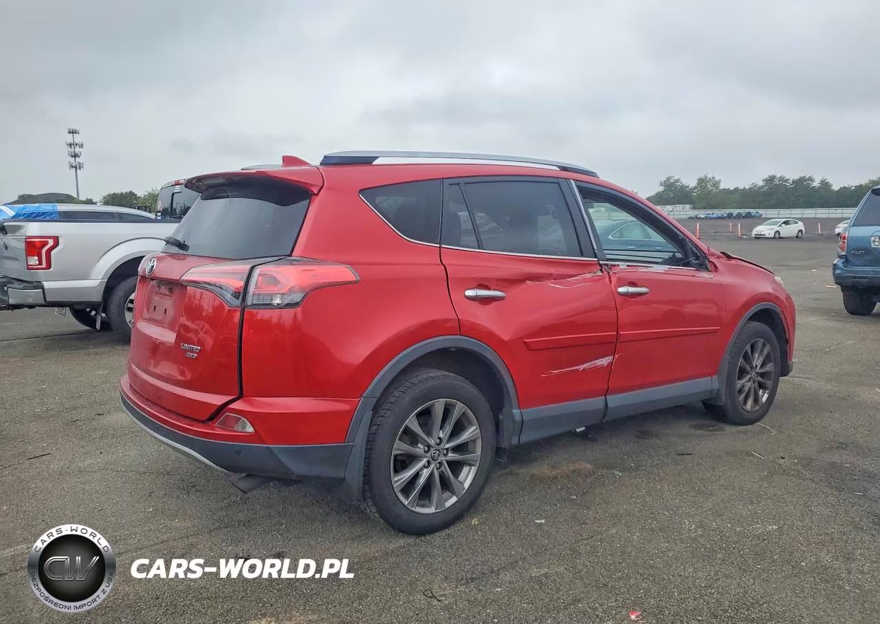2017 Toyota Rav4 Limited VIN:JTMDFREV6HJ150712 - 3