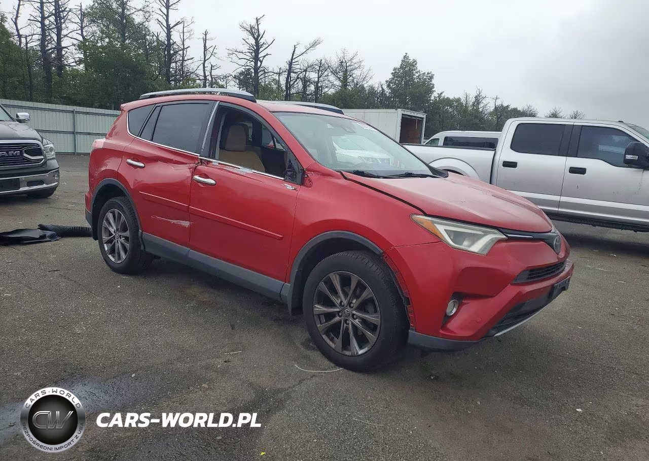 2017 Toyota Rav4 Limited VIN:JTMDFREV6HJ150712 - 4