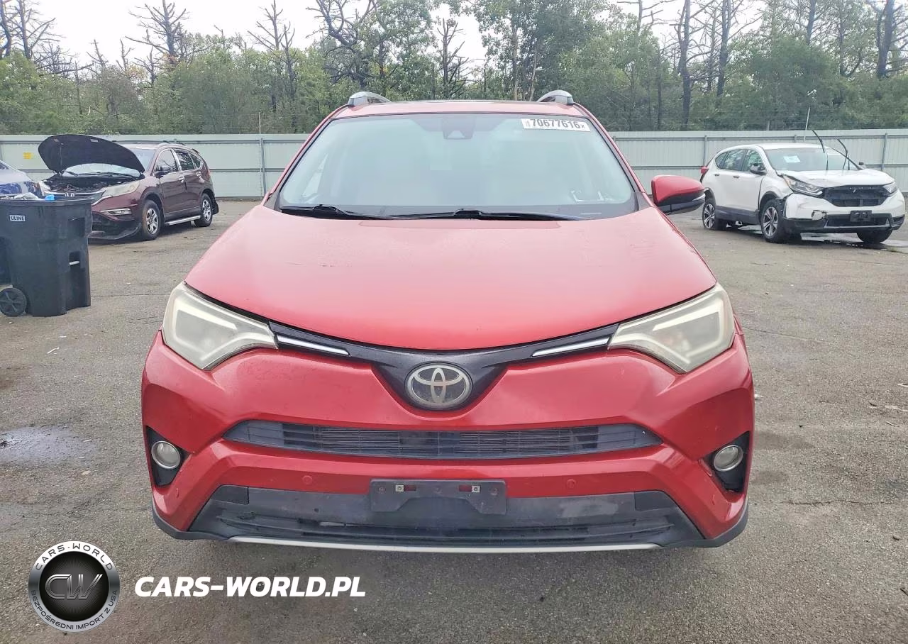 2017 Toyota Rav4 Limited VIN:JTMDFREV6HJ150712 - 5