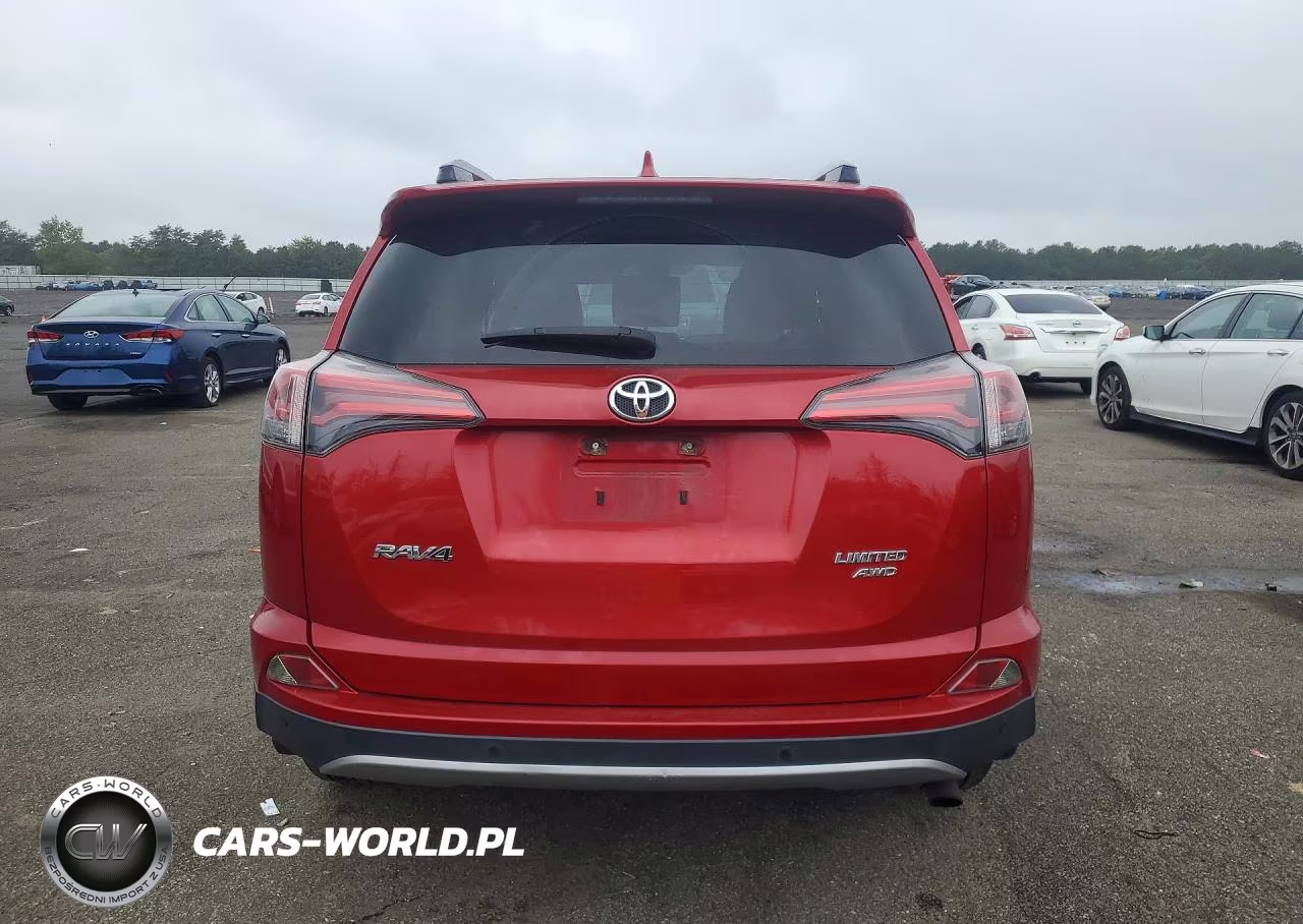 2017 Toyota Rav4 Limited VIN:JTMDFREV6HJ150712 - 6