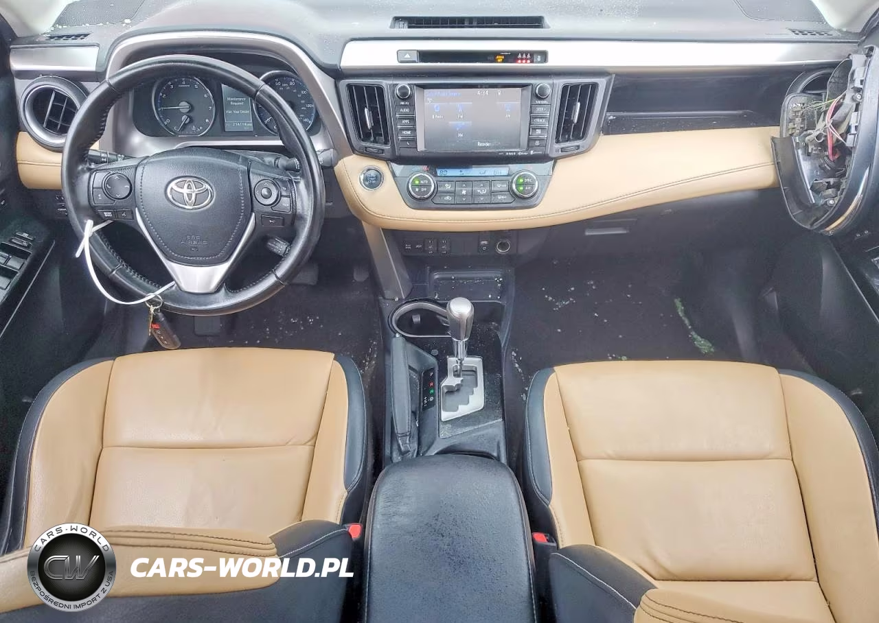 2017 Toyota Rav4 Limited VIN:JTMDFREV6HJ150712 - 8