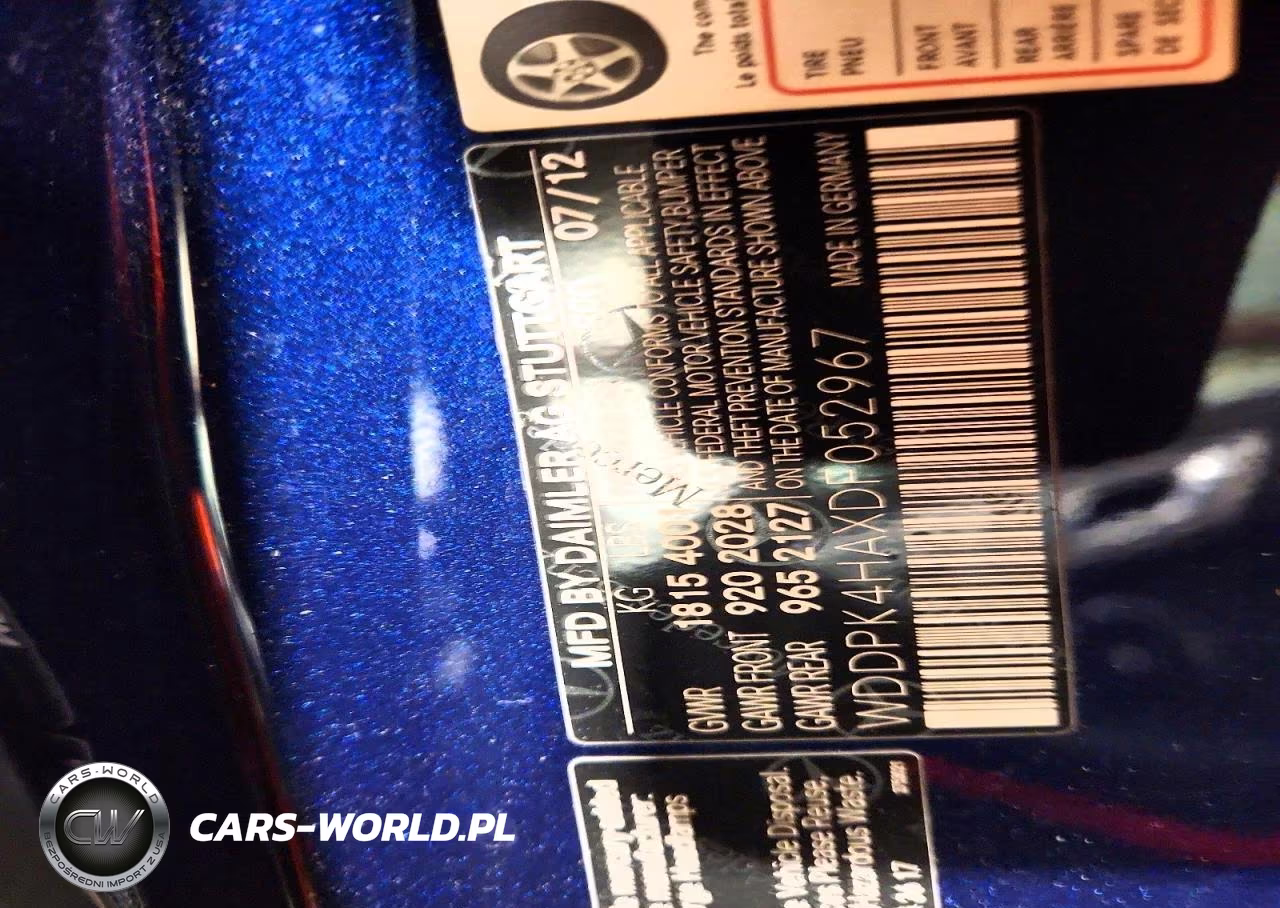 2013 Mercedes-Benz Slk 250 VIN:WDDPK4HAXDF052967 - 12