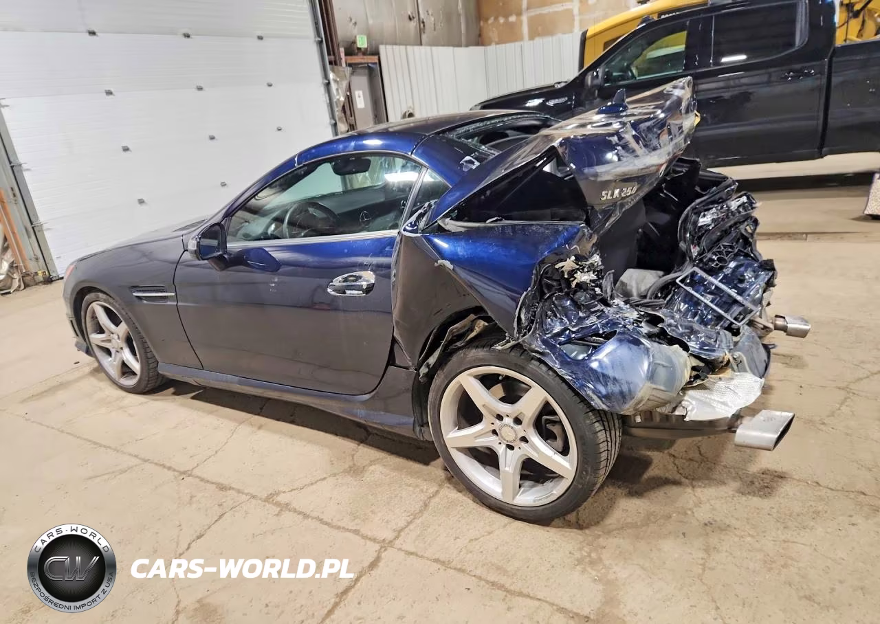2013 Mercedes-Benz Slk 250 VIN:WDDPK4HAXDF052967 - 2