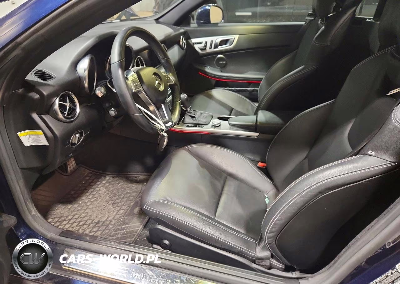 2013 Mercedes-Benz Slk 250 VIN:WDDPK4HAXDF052967 - 7