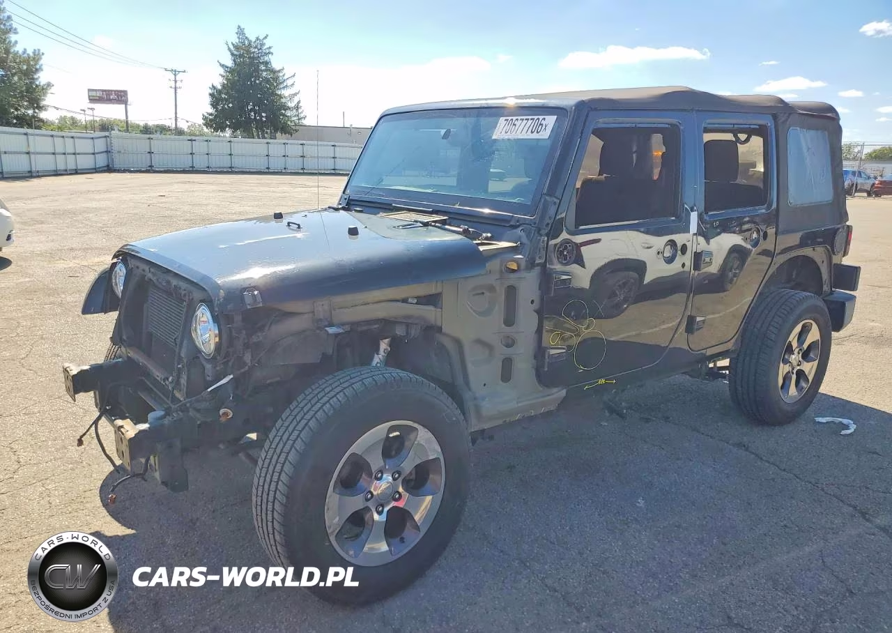 2017 Jeep Wrangler Unlimited Sahara