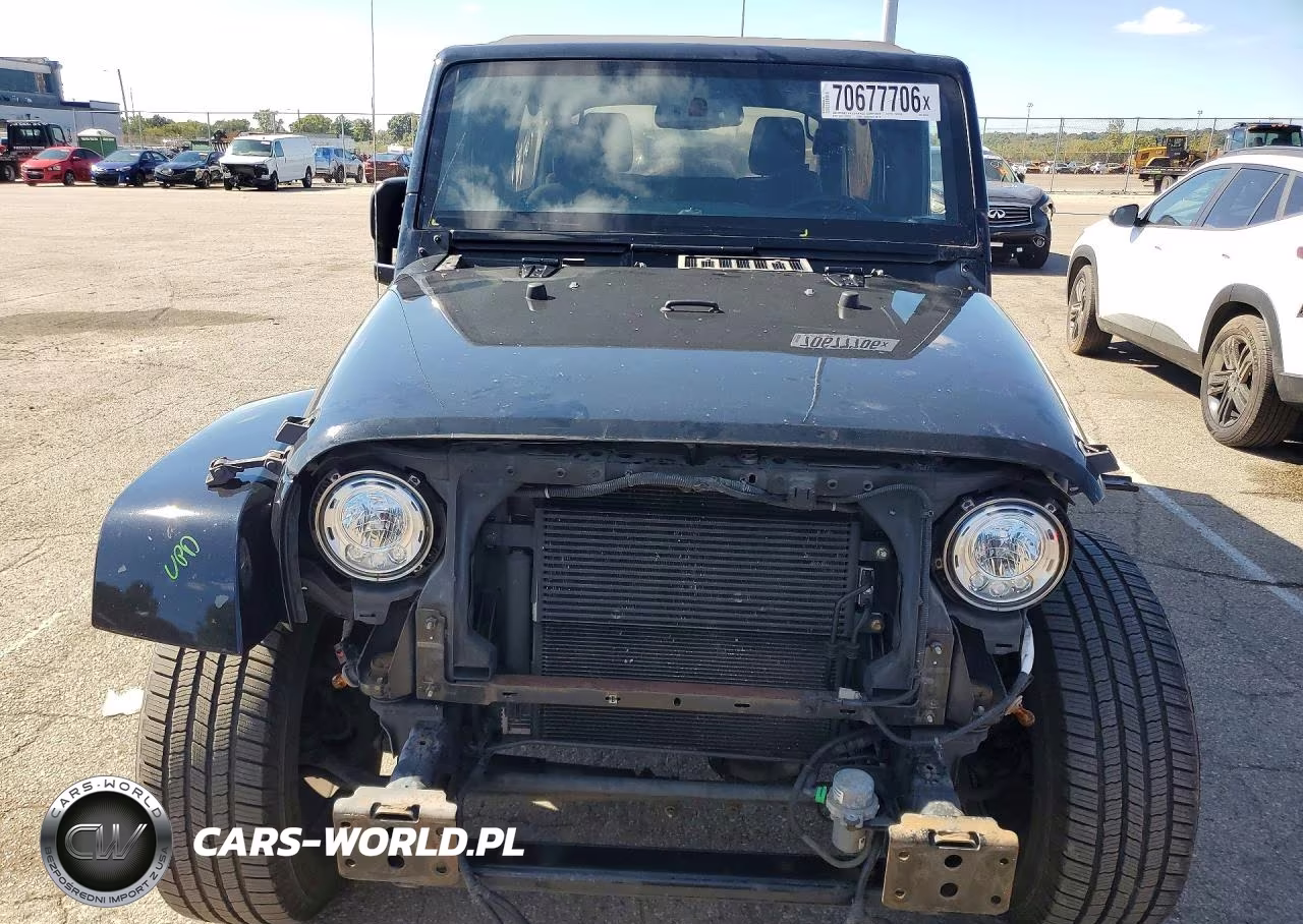 2017 Jeep Wrangler Unlimited Sahara VIN:1C4BJWEGXHL605636 - 5