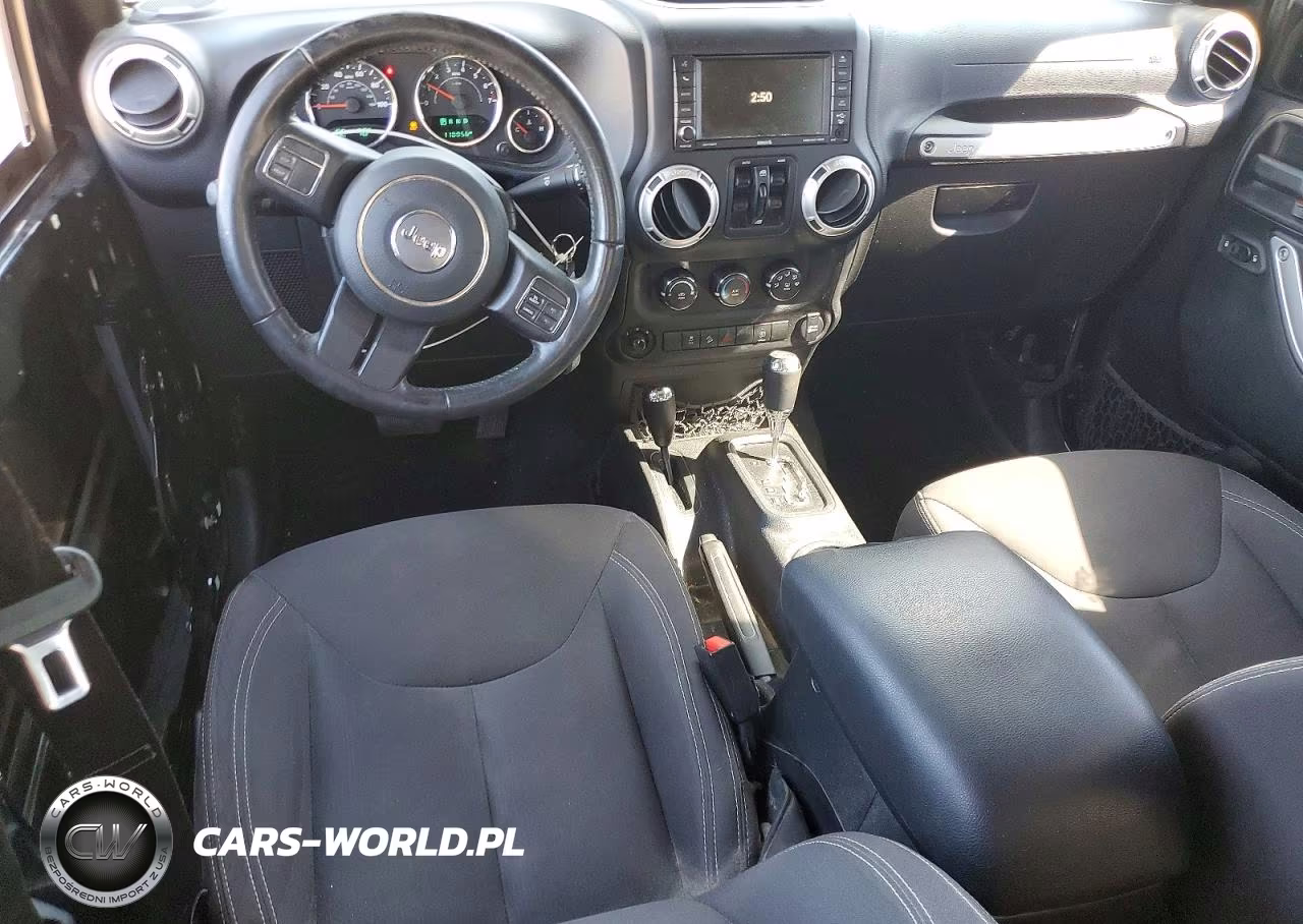 2017 Jeep Wrangler Unlimited Sahara VIN:1C4BJWEGXHL605636 - 8