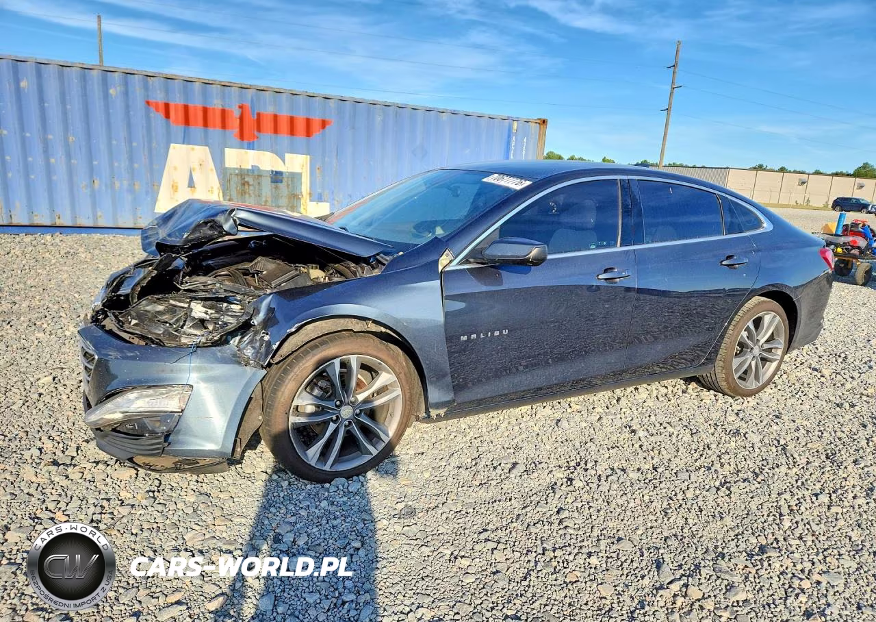 2021 Chevrolet Malibu Lt – zdjęcie 1 z 12