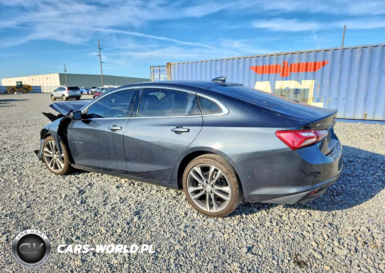 2021 Chevrolet Malibu Lt VIN:1G1ZD5ST5MF033751 - 2