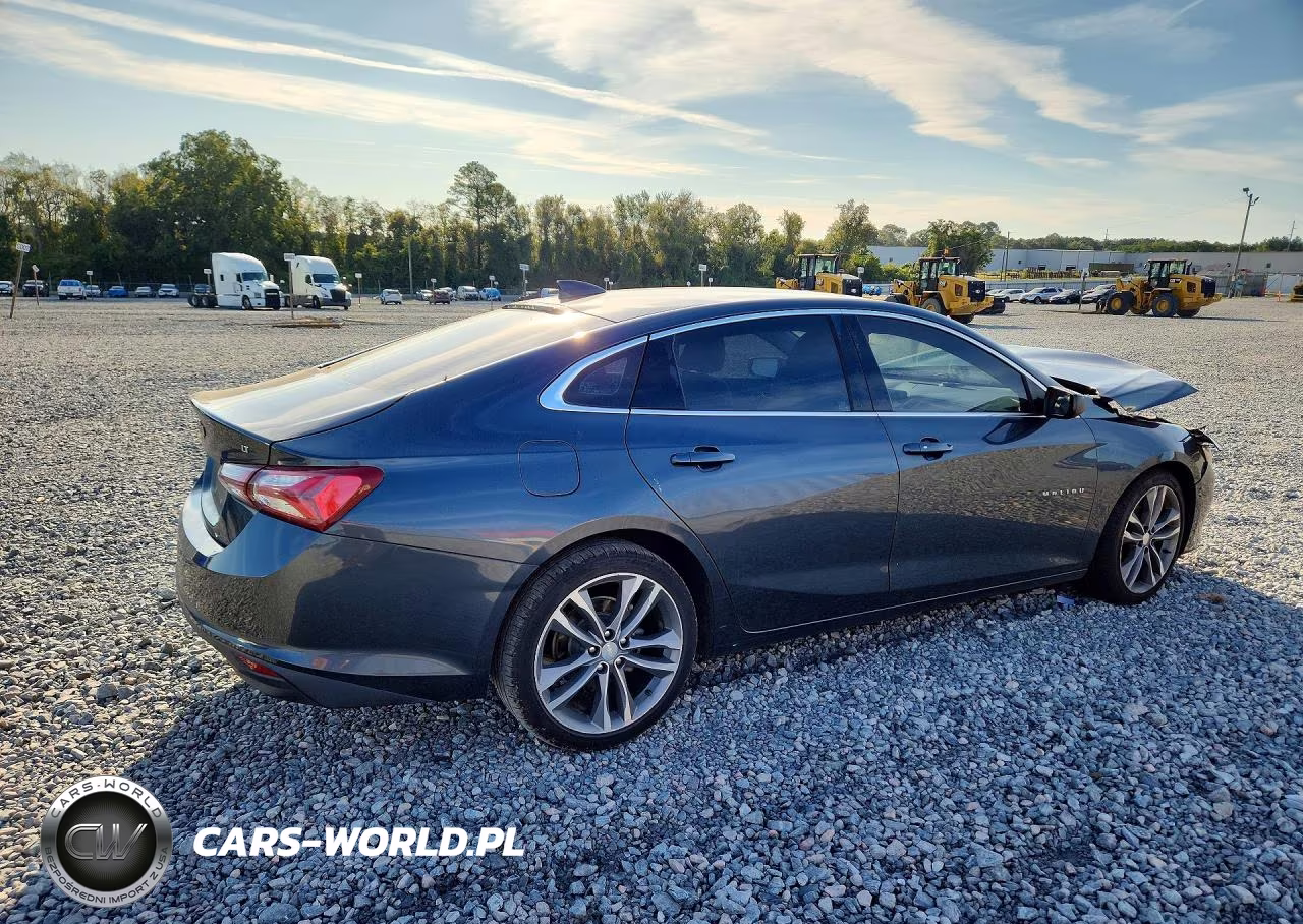 2021 Chevrolet Malibu Lt VIN:1G1ZD5ST5MF033751 - 3