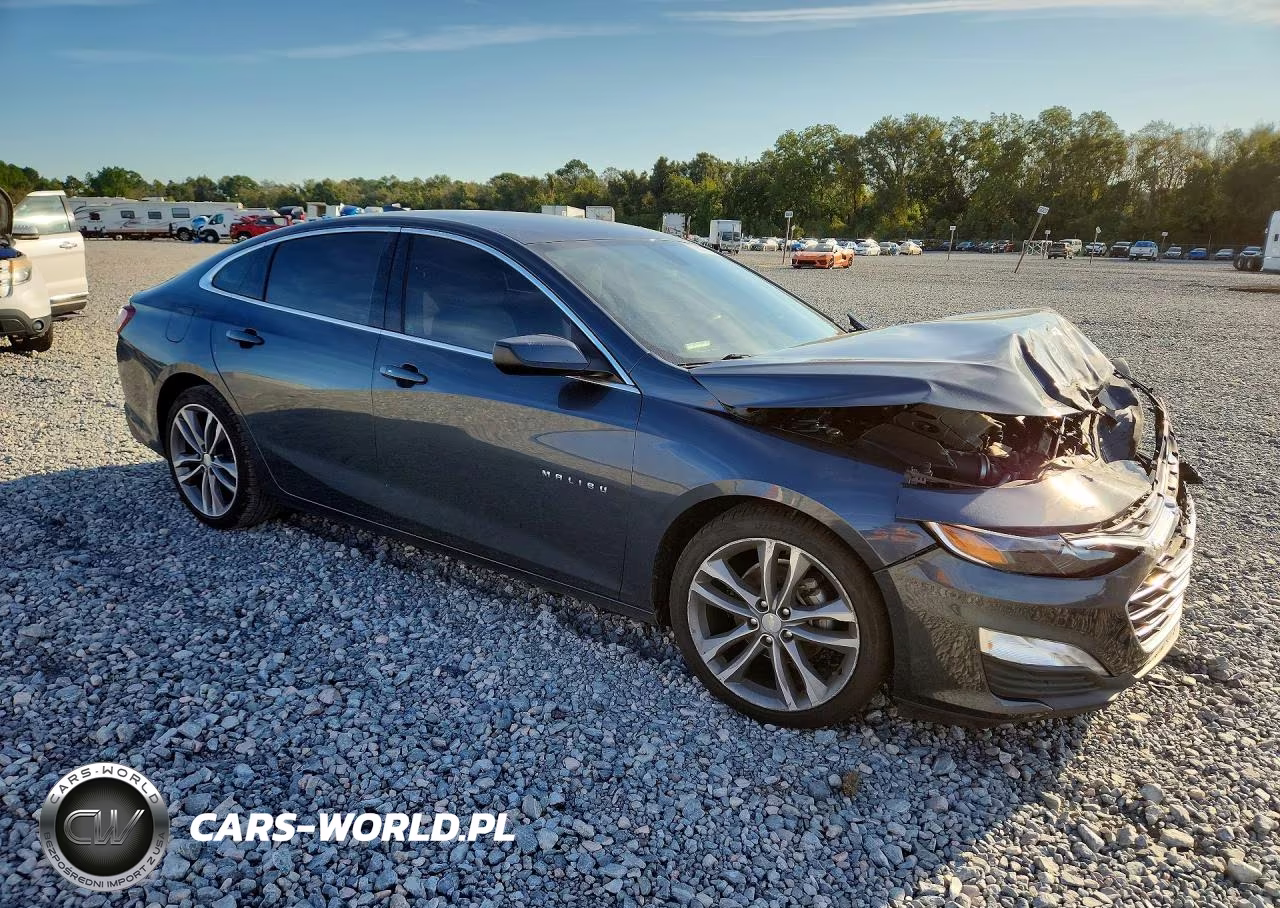 2021 Chevrolet Malibu Lt VIN:1G1ZD5ST5MF033751 - 4