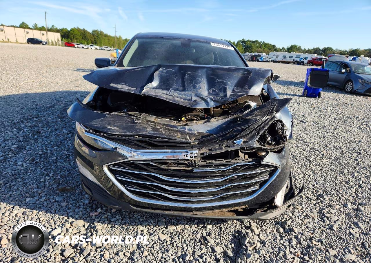 2021 Chevrolet Malibu Lt VIN:1G1ZD5ST5MF033751 - 5
