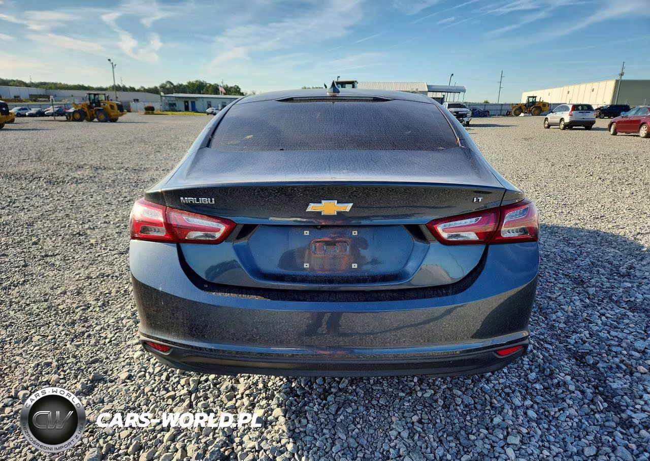 2021 Chevrolet Malibu Lt VIN:1G1ZD5ST5MF033751 - 6