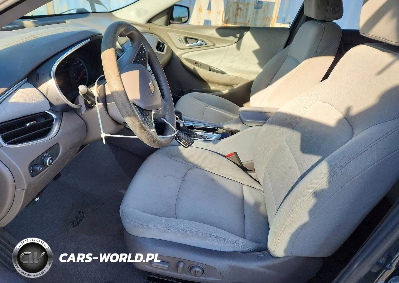 2021 Chevrolet Malibu Lt VIN:1G1ZD5ST5MF033751 - 7