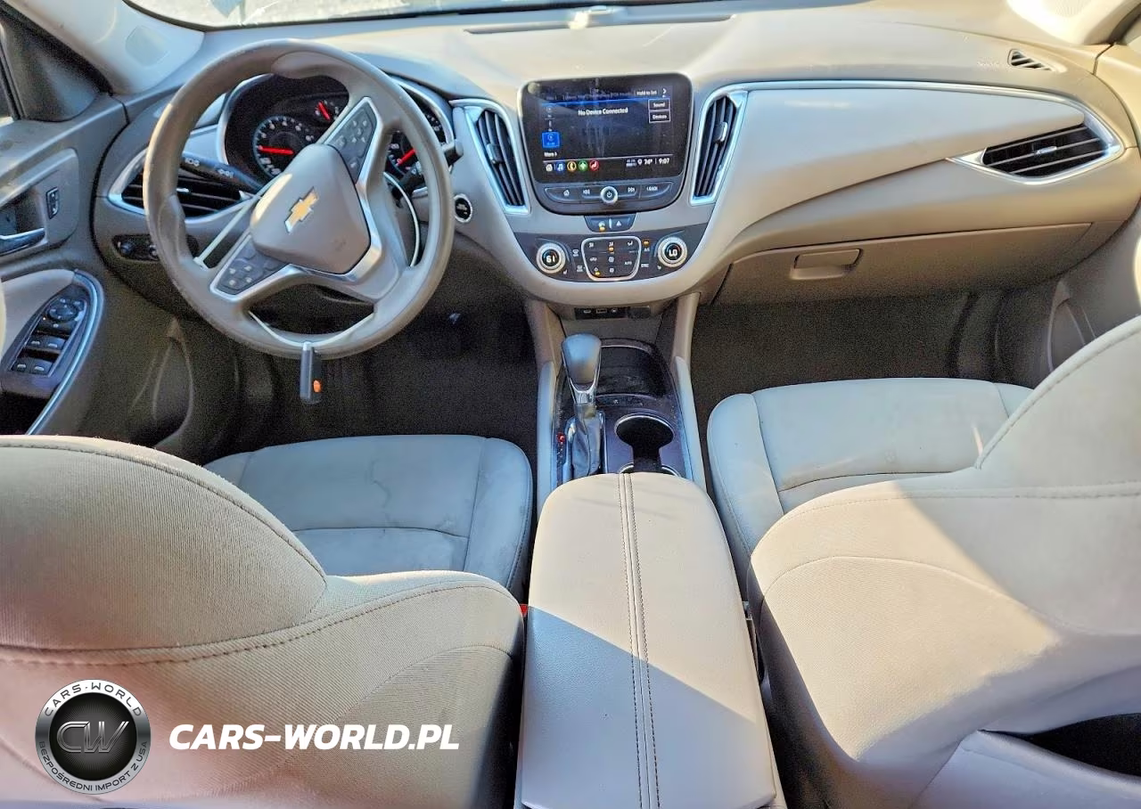 2021 Chevrolet Malibu Lt VIN:1G1ZD5ST5MF033751 - 8