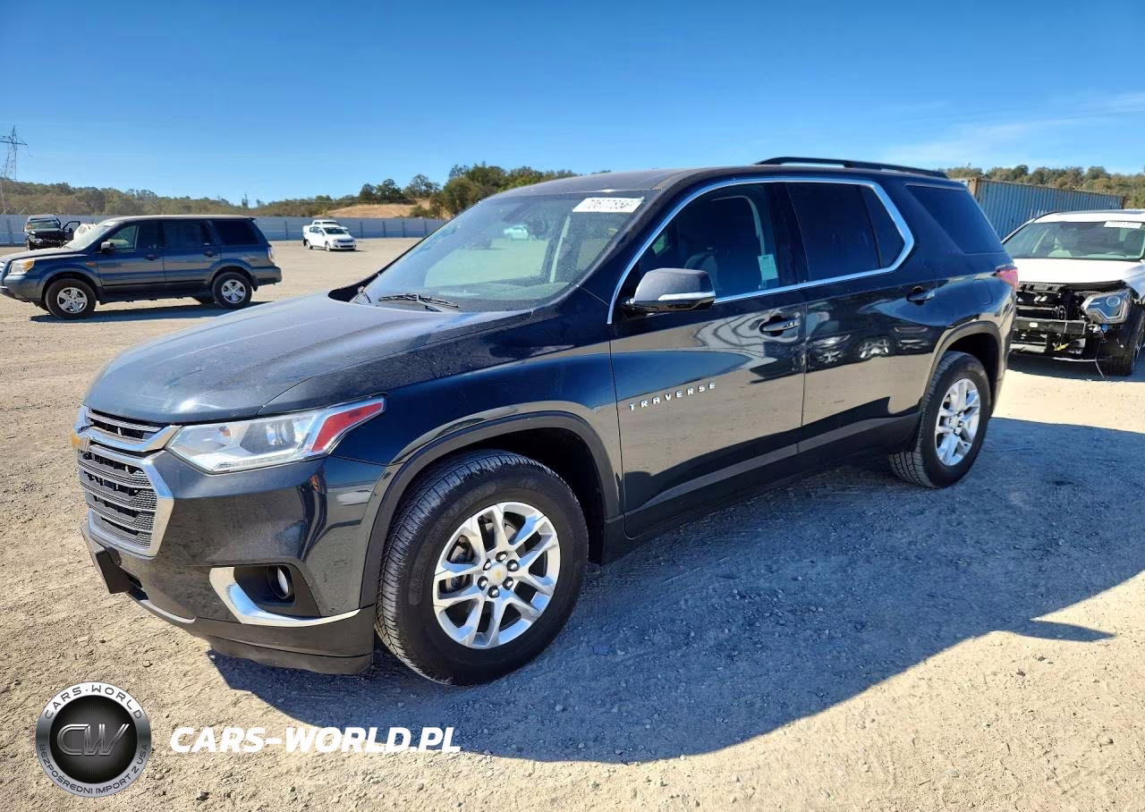 2019 Chevrolet Traverse Lt