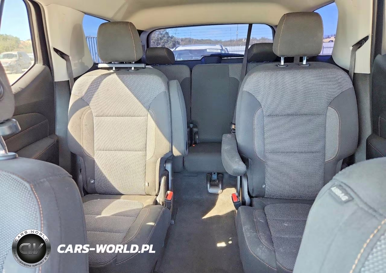 2019 Chevrolet Traverse Lt VIN:1GNERGKW5KJ314267 - 10