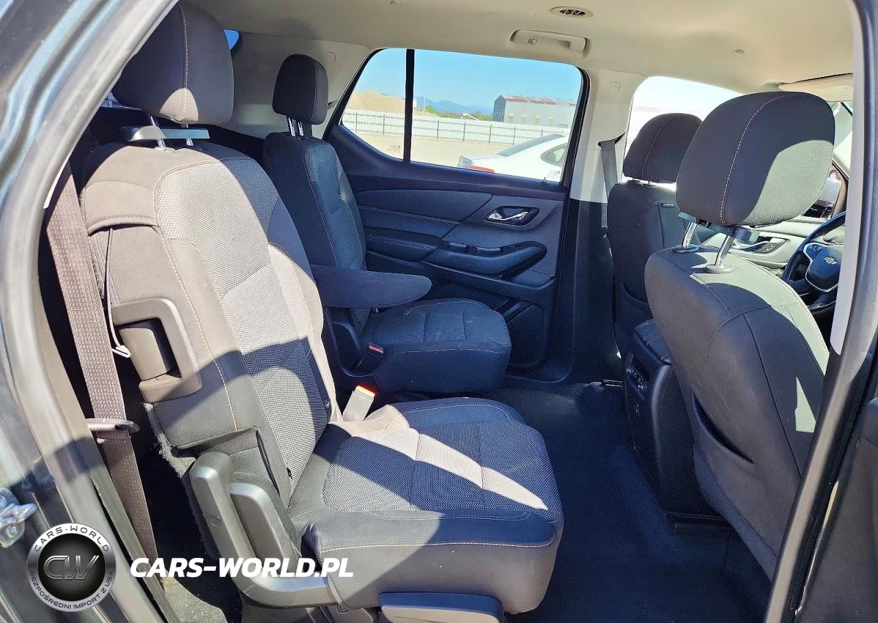 2019 Chevrolet Traverse Lt VIN:1GNERGKW5KJ314267 - 11