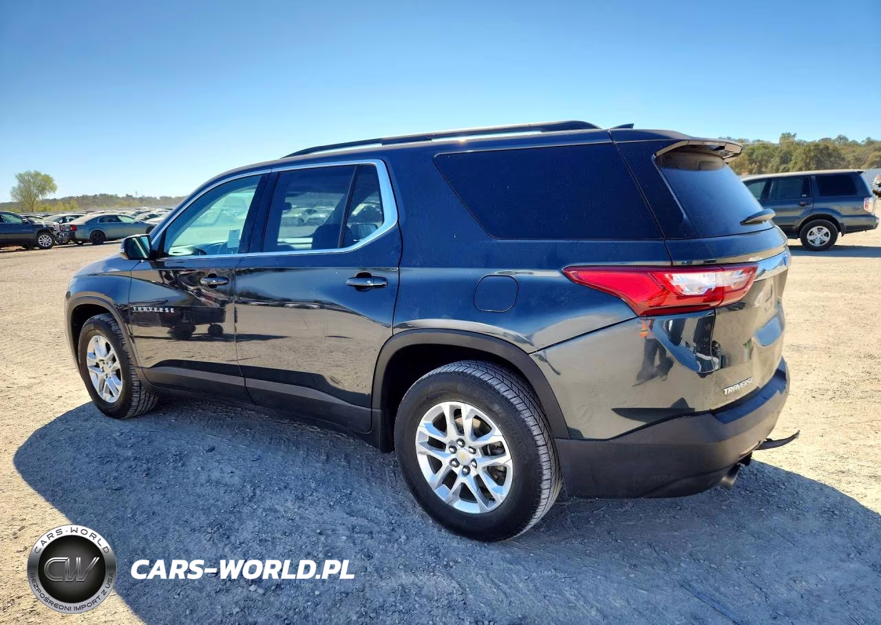 2019 Chevrolet Traverse Lt VIN:1GNERGKW5KJ314267 - 2