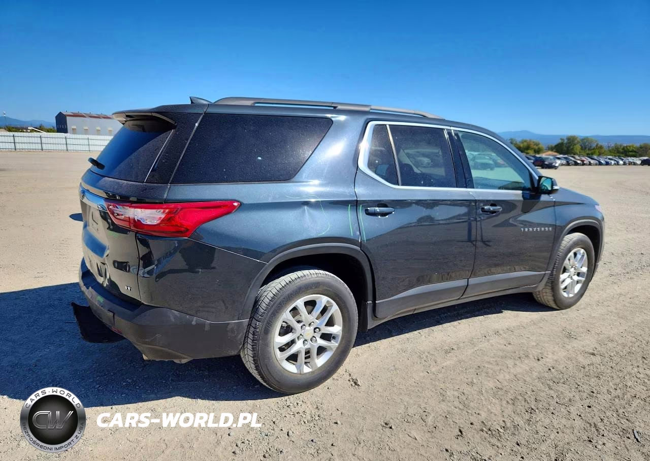 2019 Chevrolet Traverse Lt VIN:1GNERGKW5KJ314267 - 3