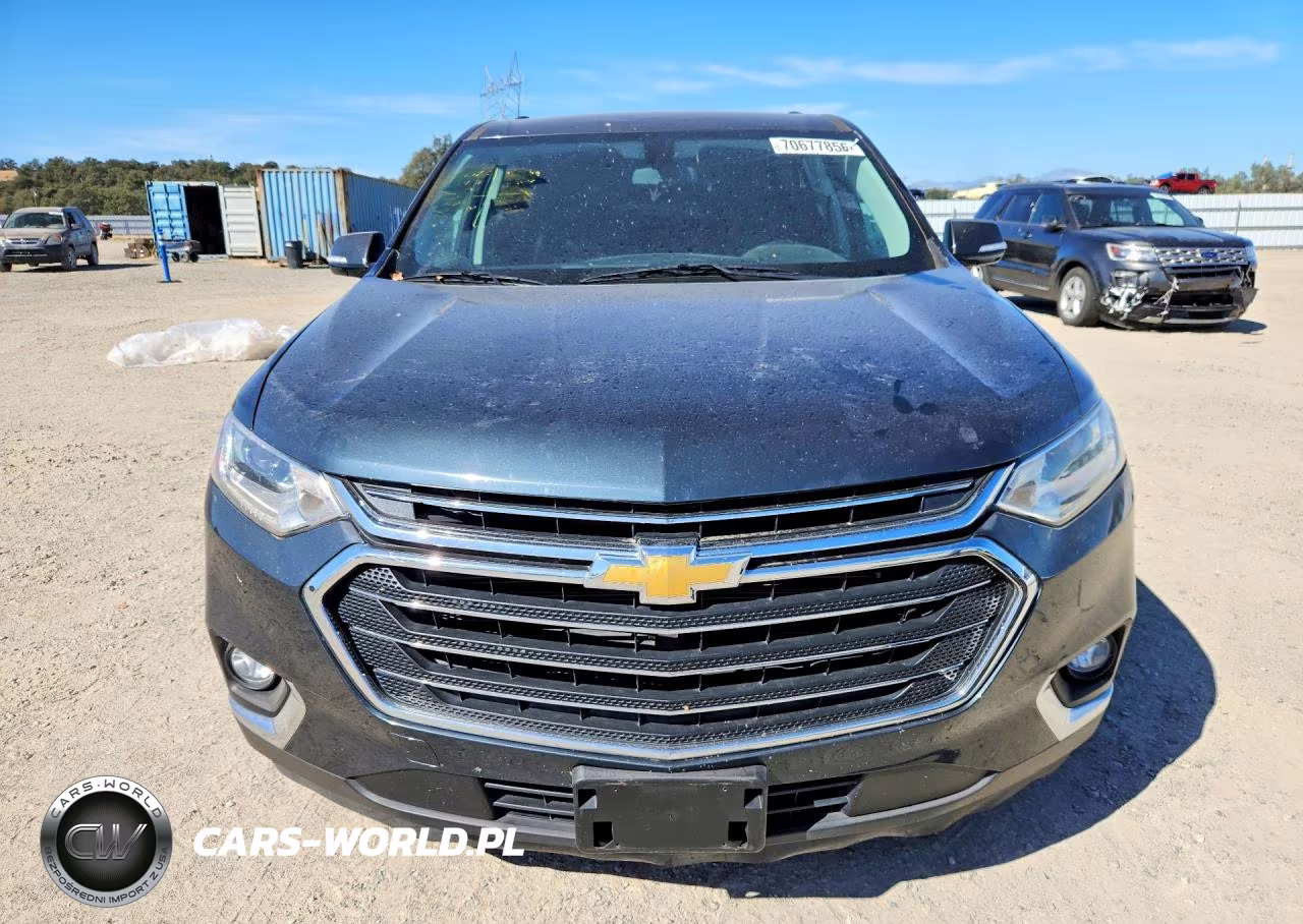 2019 Chevrolet Traverse Lt VIN:1GNERGKW5KJ314267 - 5