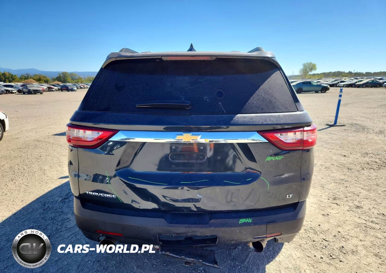 2019 Chevrolet Traverse Lt VIN:1GNERGKW5KJ314267 - 6
