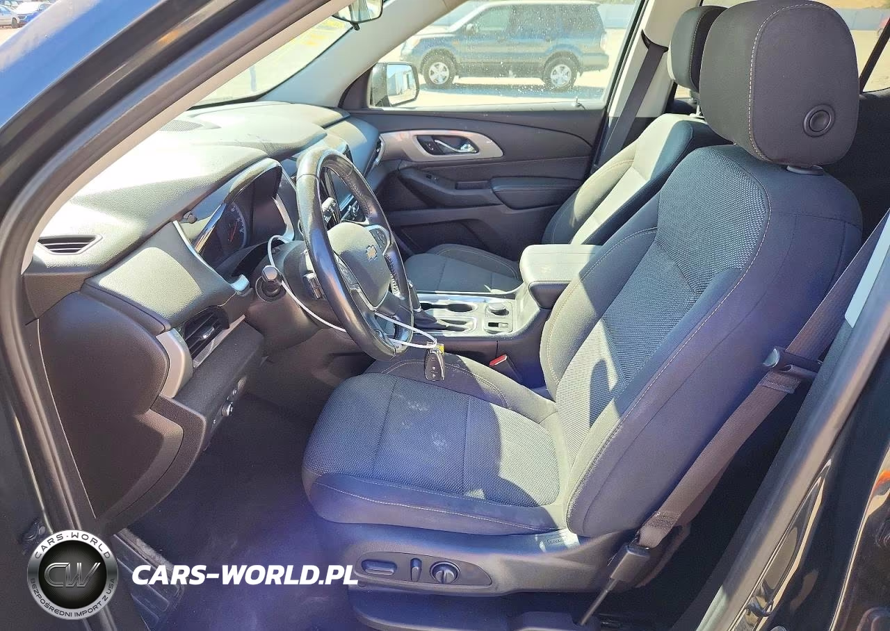 2019 Chevrolet Traverse Lt VIN:1GNERGKW5KJ314267 - 7
