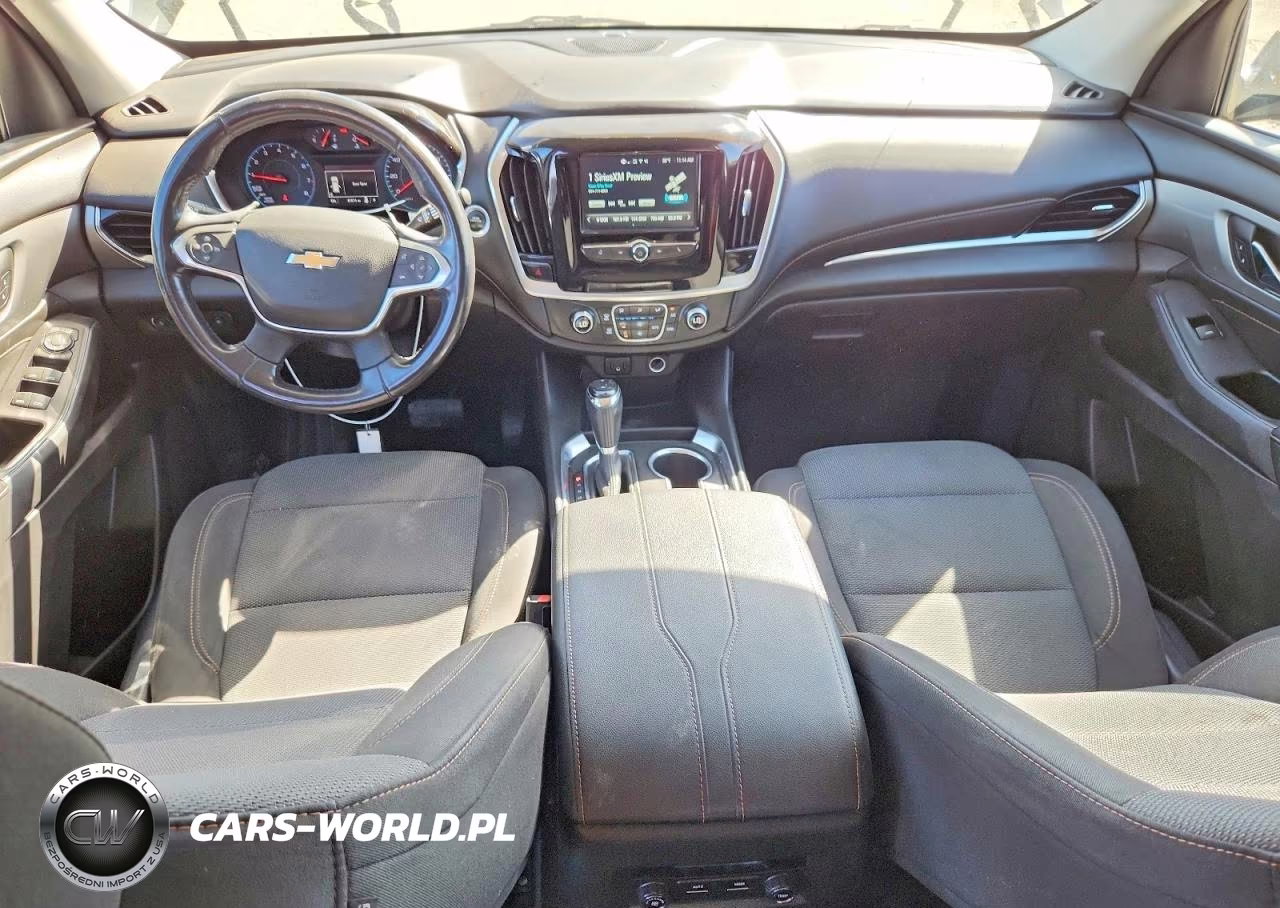 2019 Chevrolet Traverse Lt VIN:1GNERGKW5KJ314267 - 8
