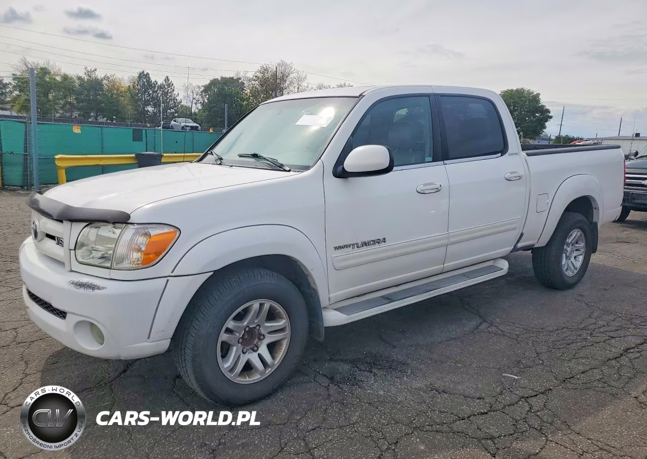 2005 Toyota Tundra Double Cab Limited