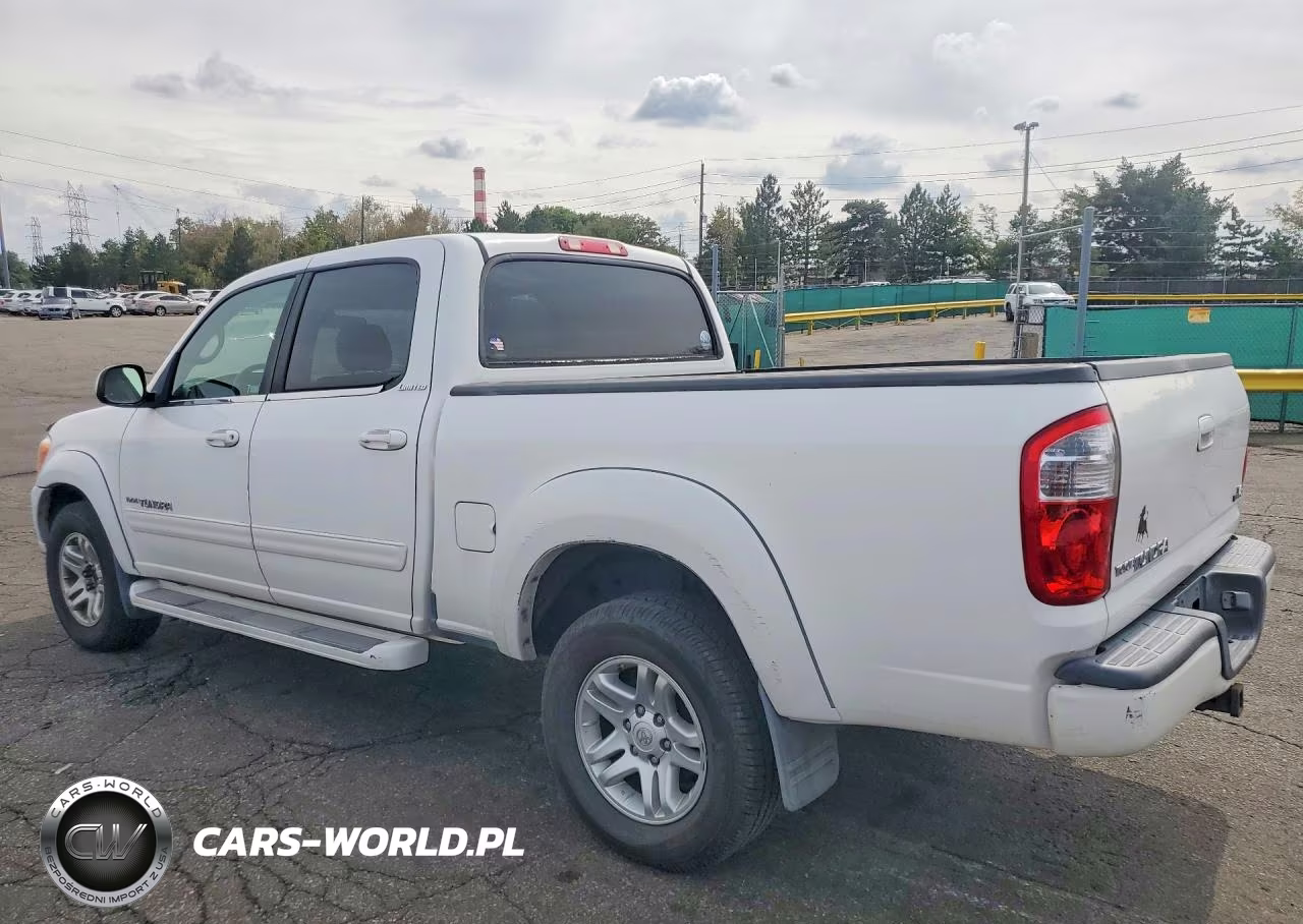 2005 Toyota Tundra Double Cab Limited VIN:5TBET38155S492369 - 2