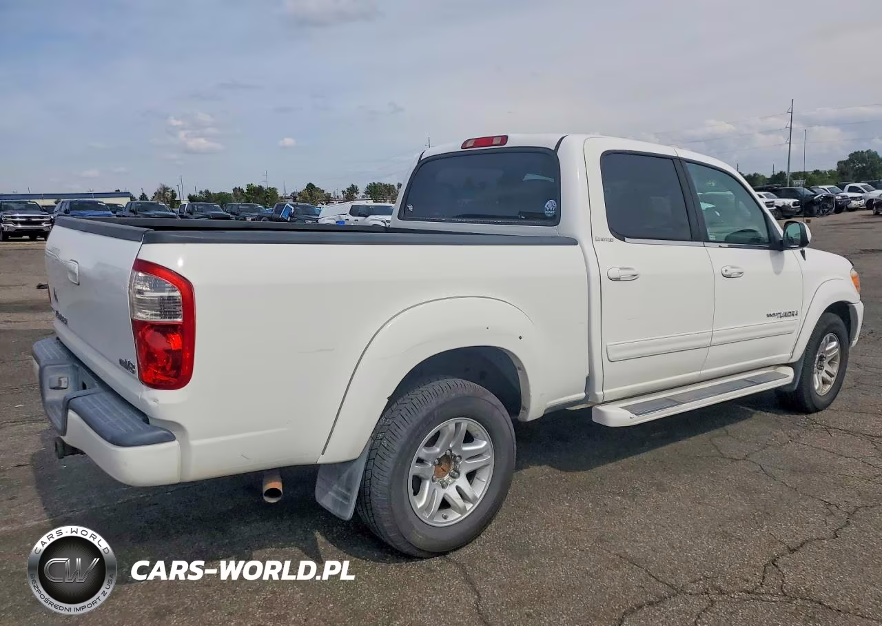 2005 Toyota Tundra Double Cab Limited VIN:5TBET38155S492369 - 3