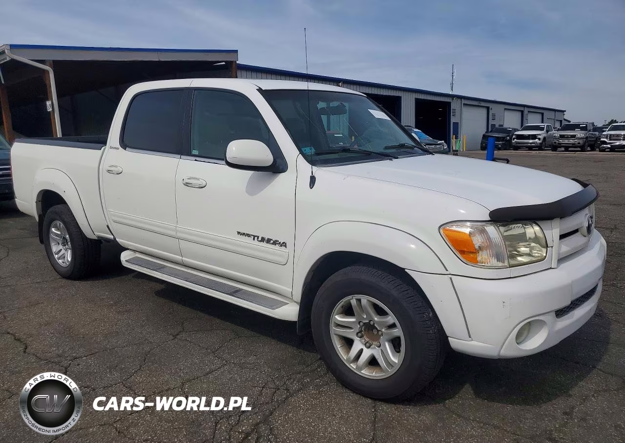 2005 Toyota Tundra Double Cab Limited VIN:5TBET38155S492369 - 4