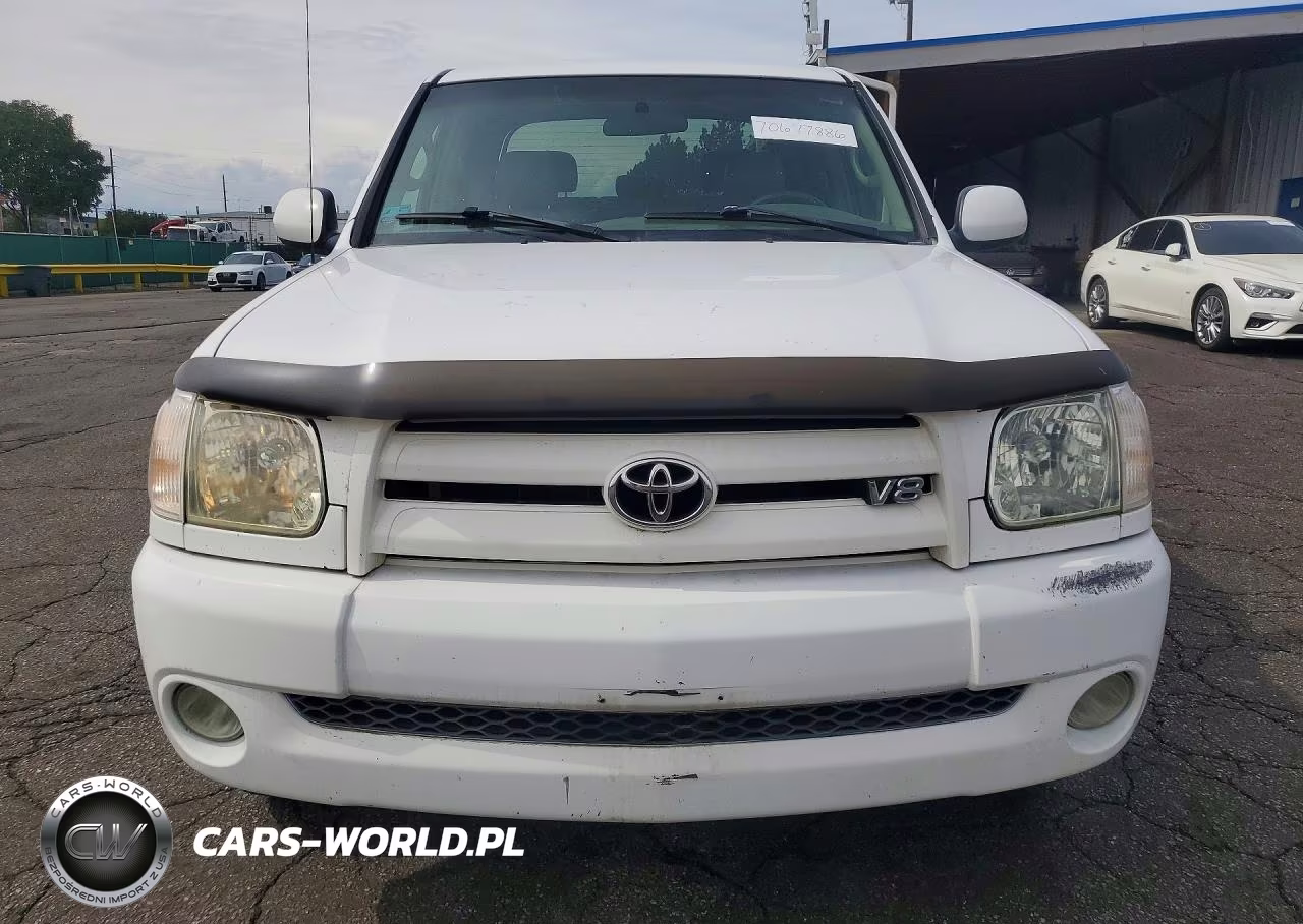 2005 Toyota Tundra Double Cab Limited VIN:5TBET38155S492369 - 5