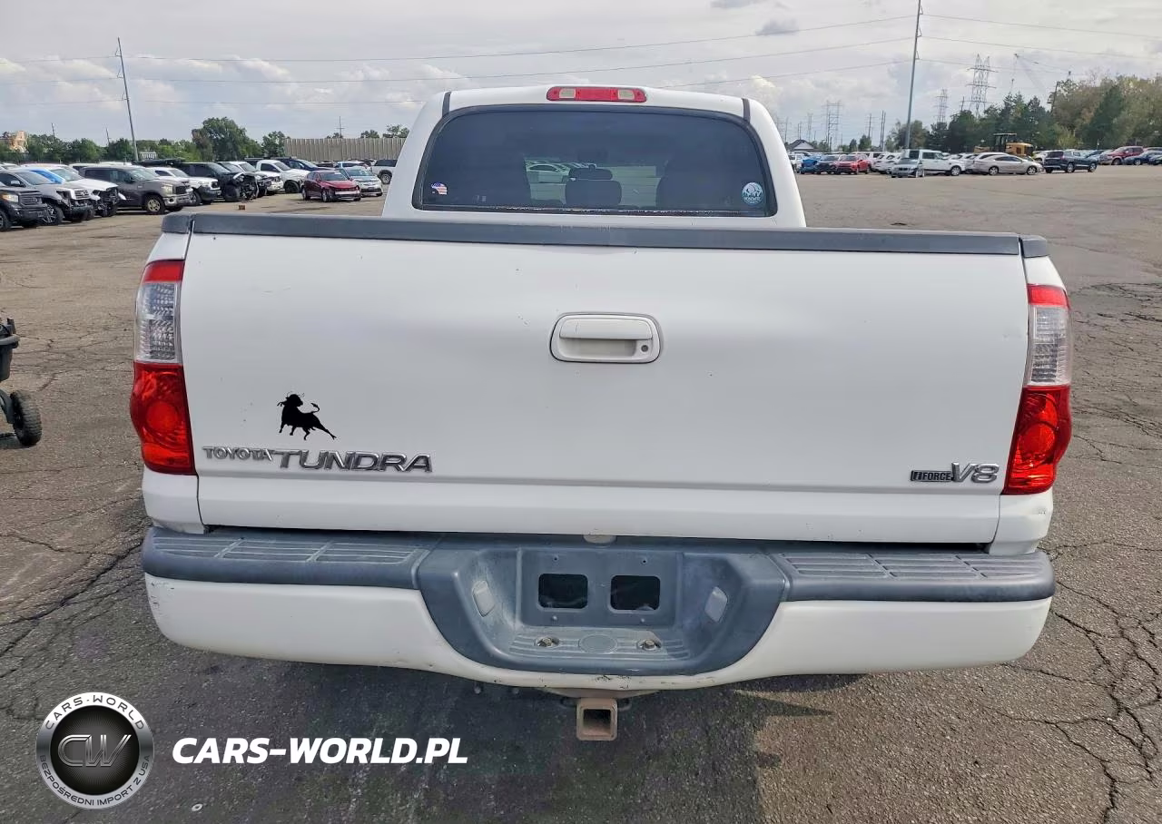 2005 Toyota Tundra Double Cab Limited VIN:5TBET38155S492369 - 6