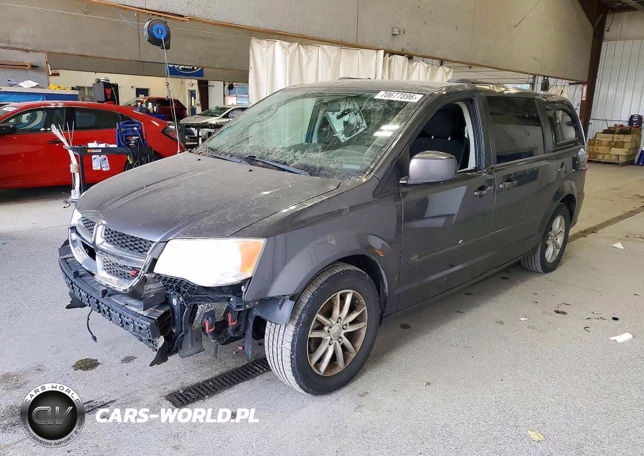 2015 Dodge Grand Caravan Sxt – zdjęcie 1 z 13