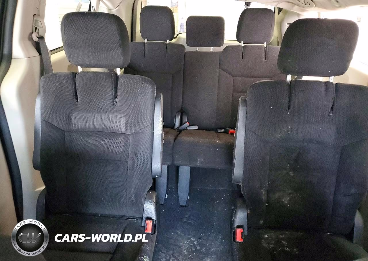 2015 Dodge Grand Caravan Sxt VIN:2C4RDGCG0FR528861 - 10