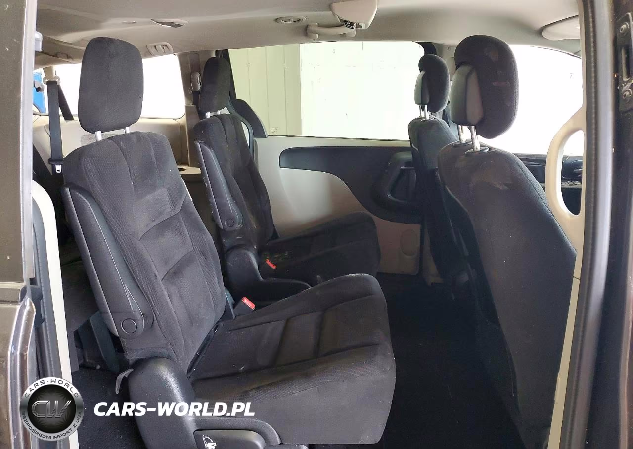 2015 Dodge Grand Caravan Sxt VIN:2C4RDGCG0FR528861 - 11