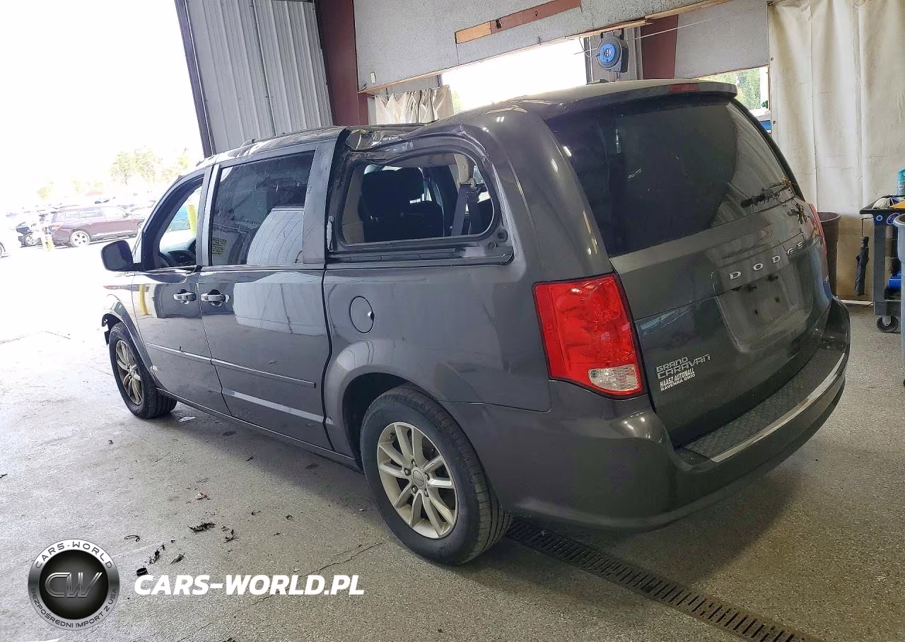 2015 Dodge Grand Caravan Sxt VIN:2C4RDGCG0FR528861 - 2