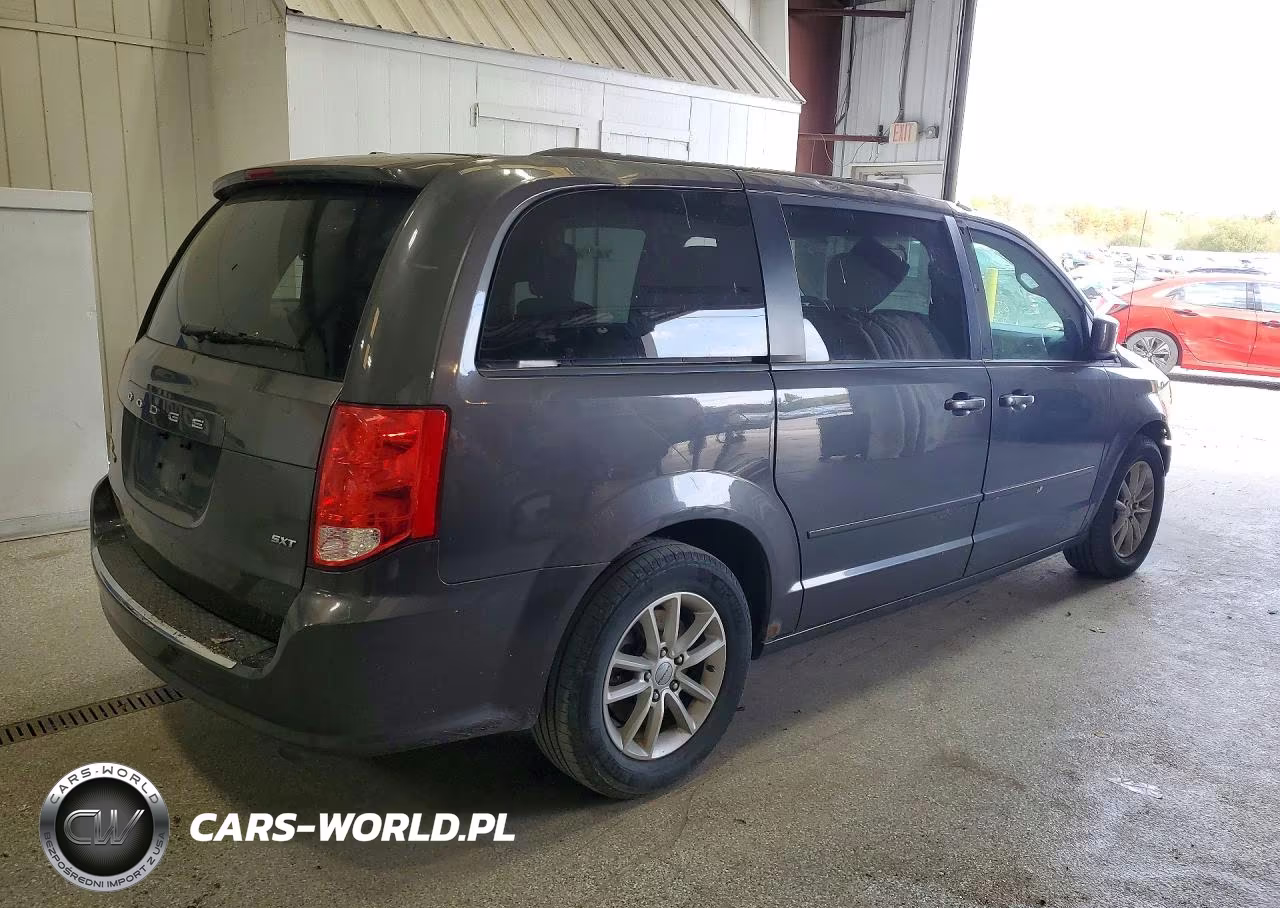 2015 Dodge Grand Caravan Sxt VIN:2C4RDGCG0FR528861 - 3