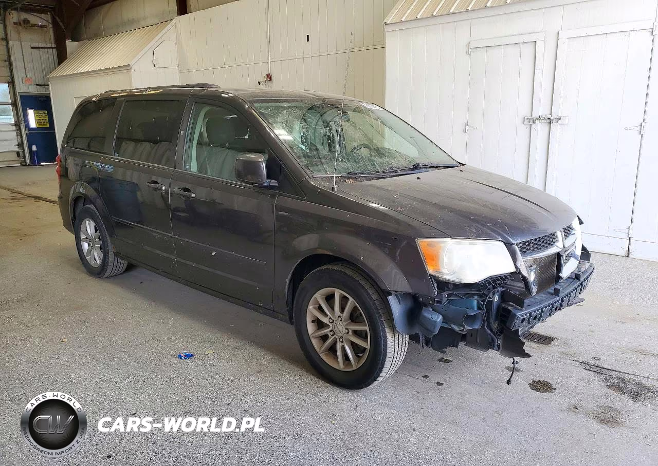 2015 Dodge Grand Caravan Sxt VIN:2C4RDGCG0FR528861 - 4