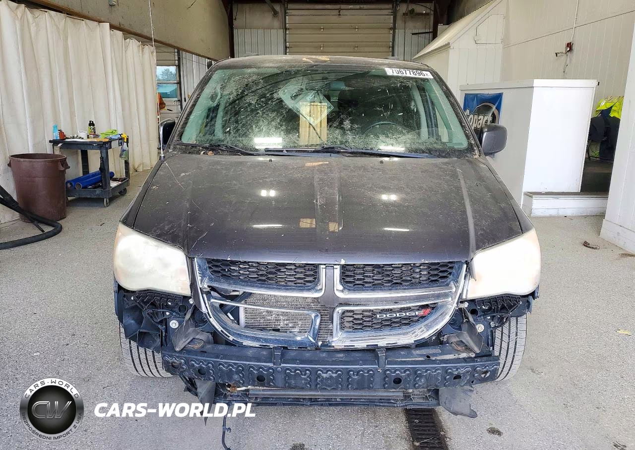 2015 Dodge Grand Caravan Sxt VIN:2C4RDGCG0FR528861 - 5