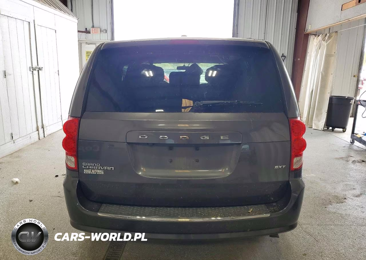 2015 Dodge Grand Caravan Sxt VIN:2C4RDGCG0FR528861 - 6