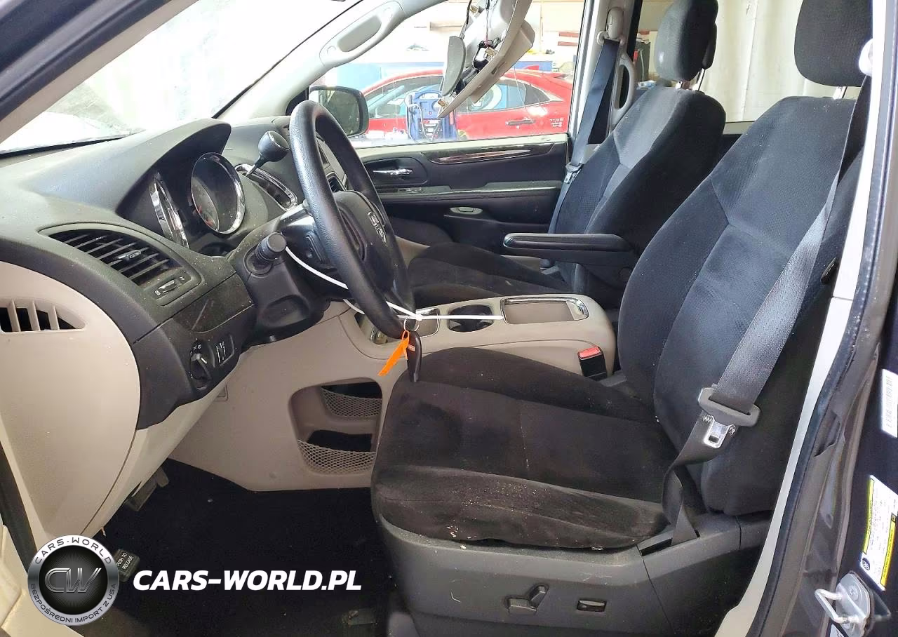 2015 Dodge Grand Caravan Sxt VIN:2C4RDGCG0FR528861 - 7