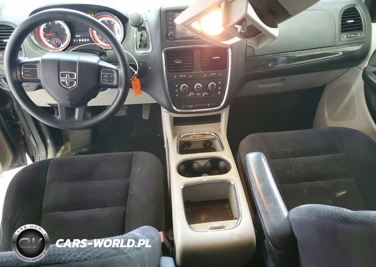 2015 Dodge Grand Caravan Sxt VIN:2C4RDGCG0FR528861 - 8