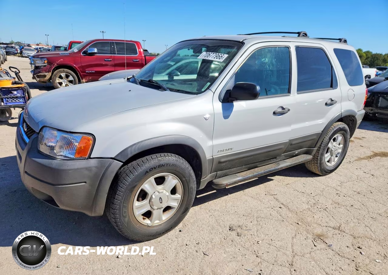 2002 Ford Escape Xlt – zdjęcie 1 z 14