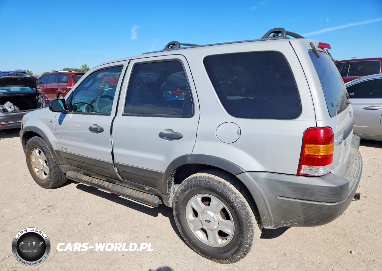2002 Ford Escape Xlt VIN:1FMCU04192KD66109 - 2