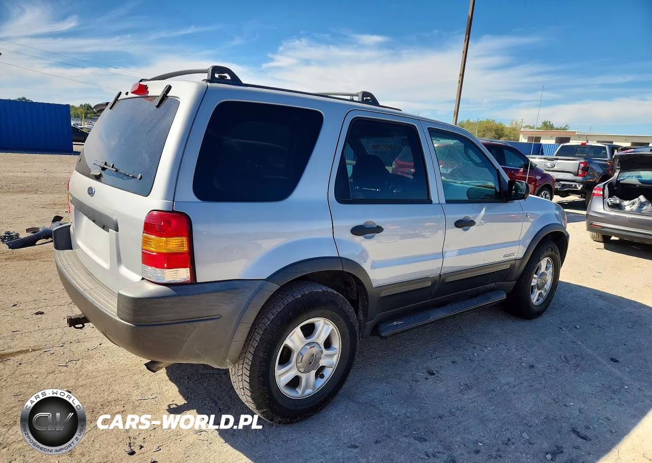 2002 Ford Escape Xlt VIN:1FMCU04192KD66109 - 3