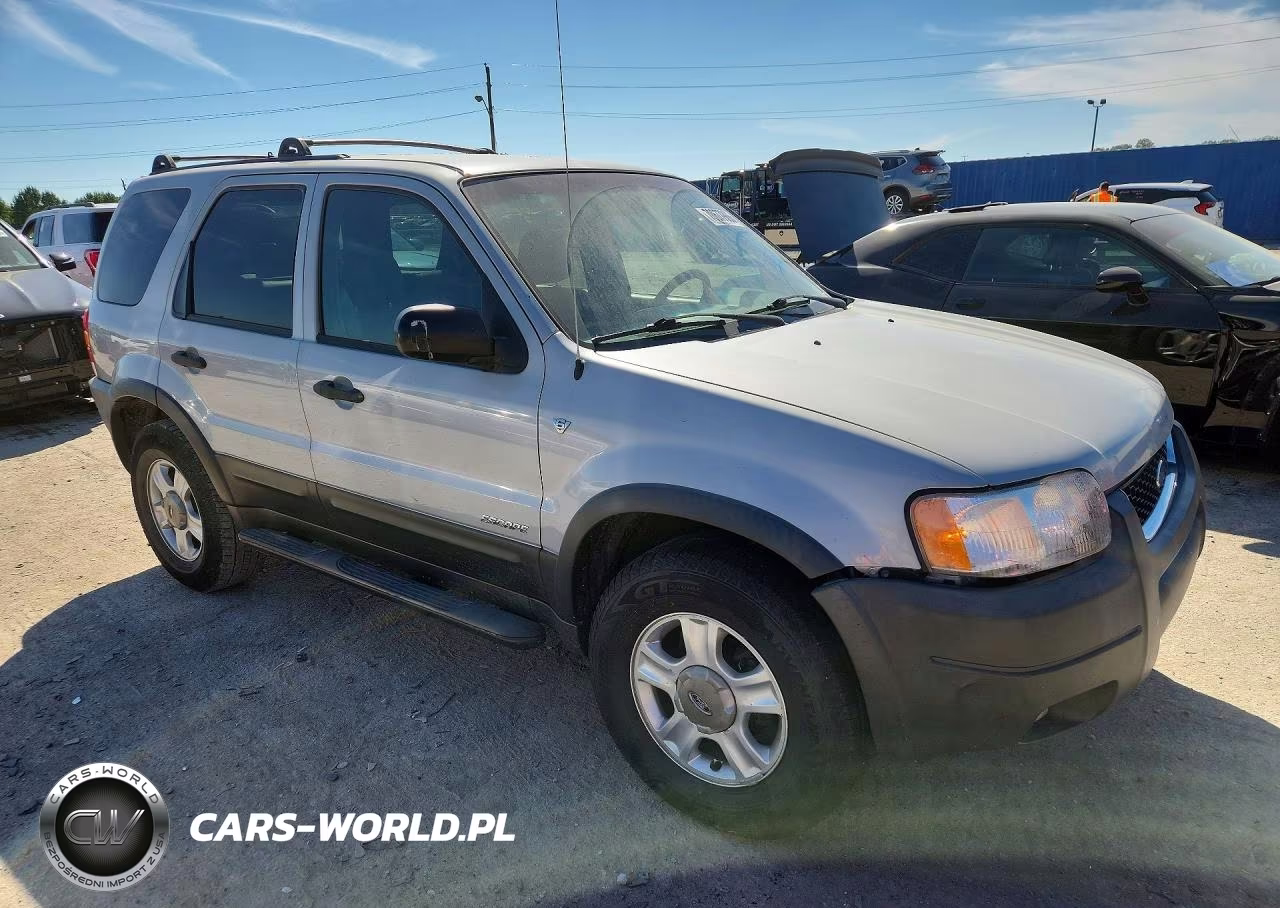 2002 Ford Escape Xlt VIN:1FMCU04192KD66109 - 4